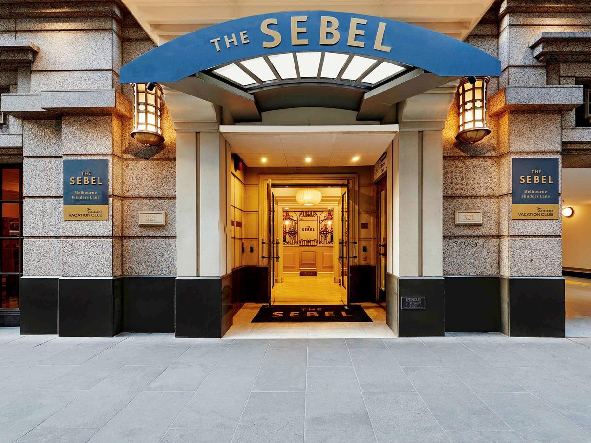 The Sebel Melbourne Flinders Lane Hotel Exterior foto